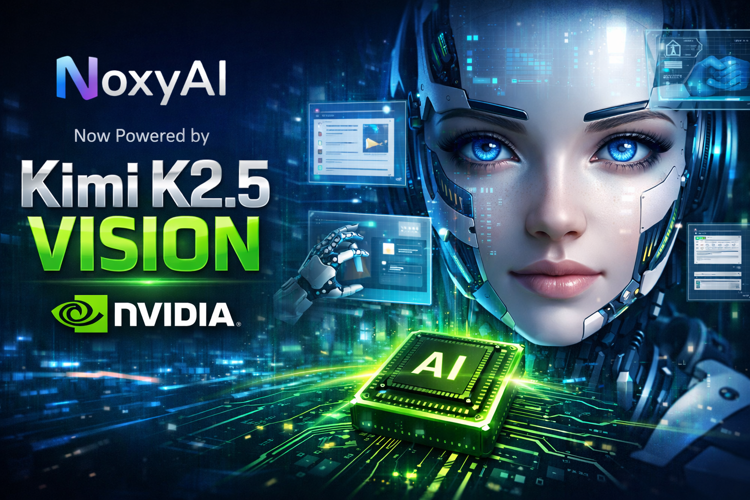 Revolutionizing AI: NoxyAI Unveils Kimi K2.5 Vision, Powered by NVIDIA